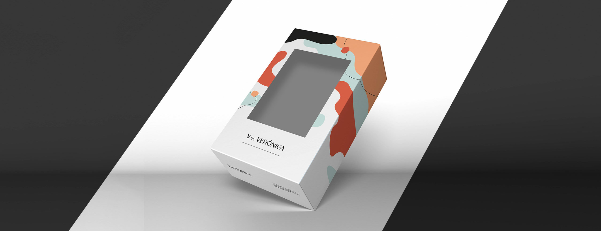 V de Verónica – Packaging