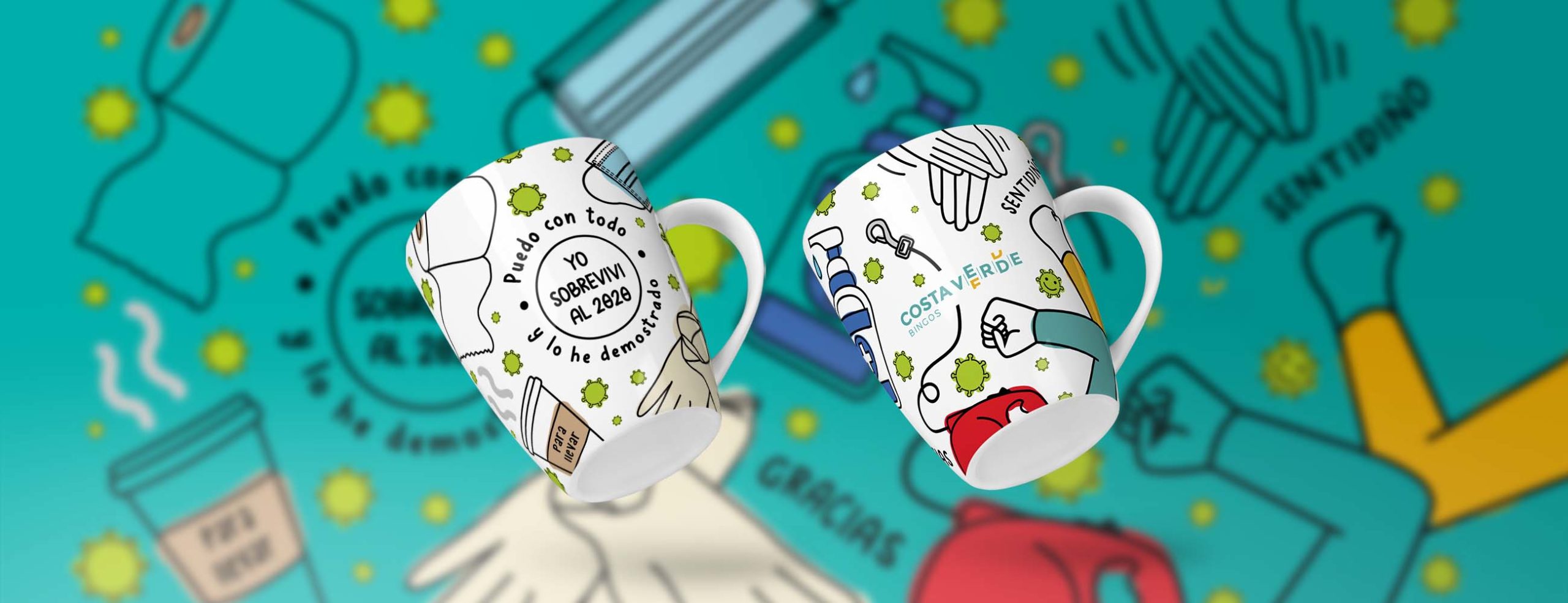 Bingo Costa Verde «Taza Regalo»