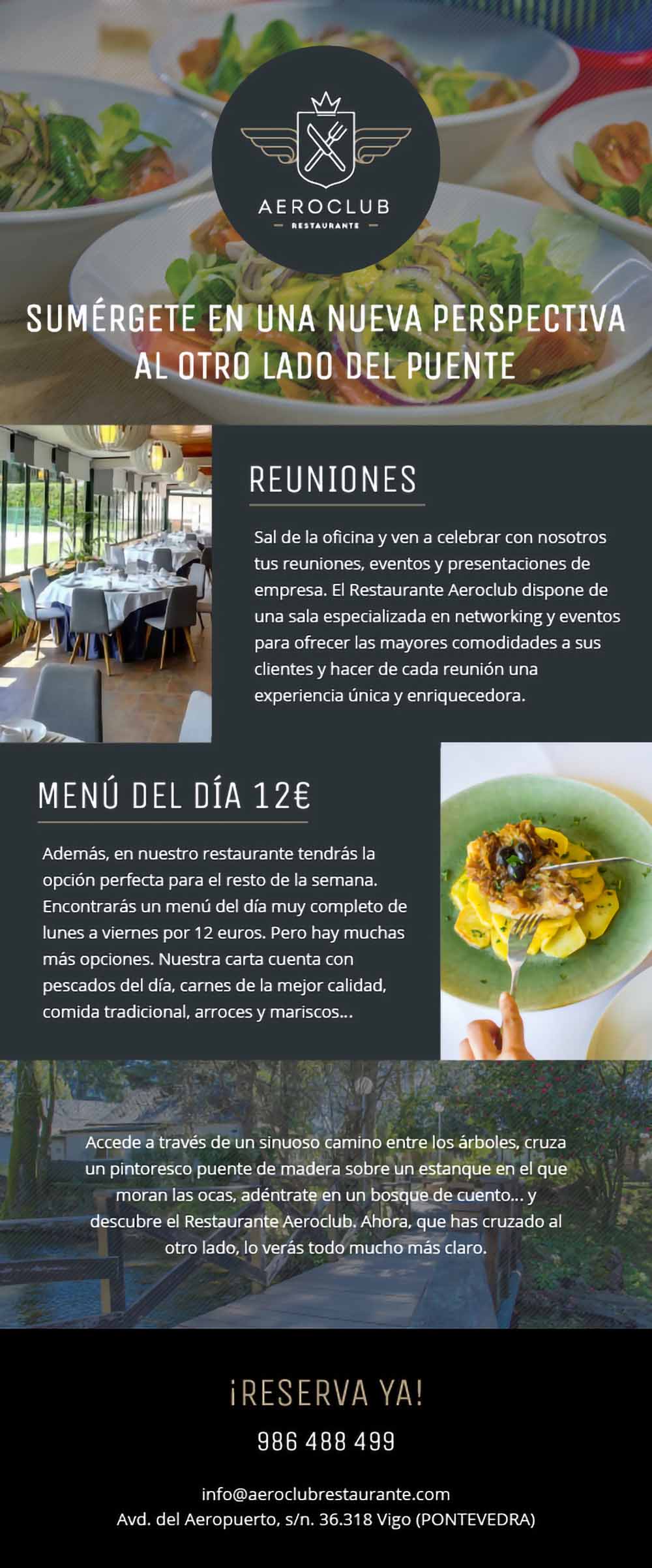 Aeroclub — imagen del proyecto