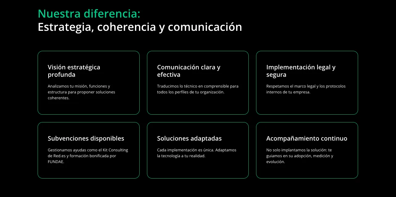 Propuesta estratégica y ventajas de All My GPT
