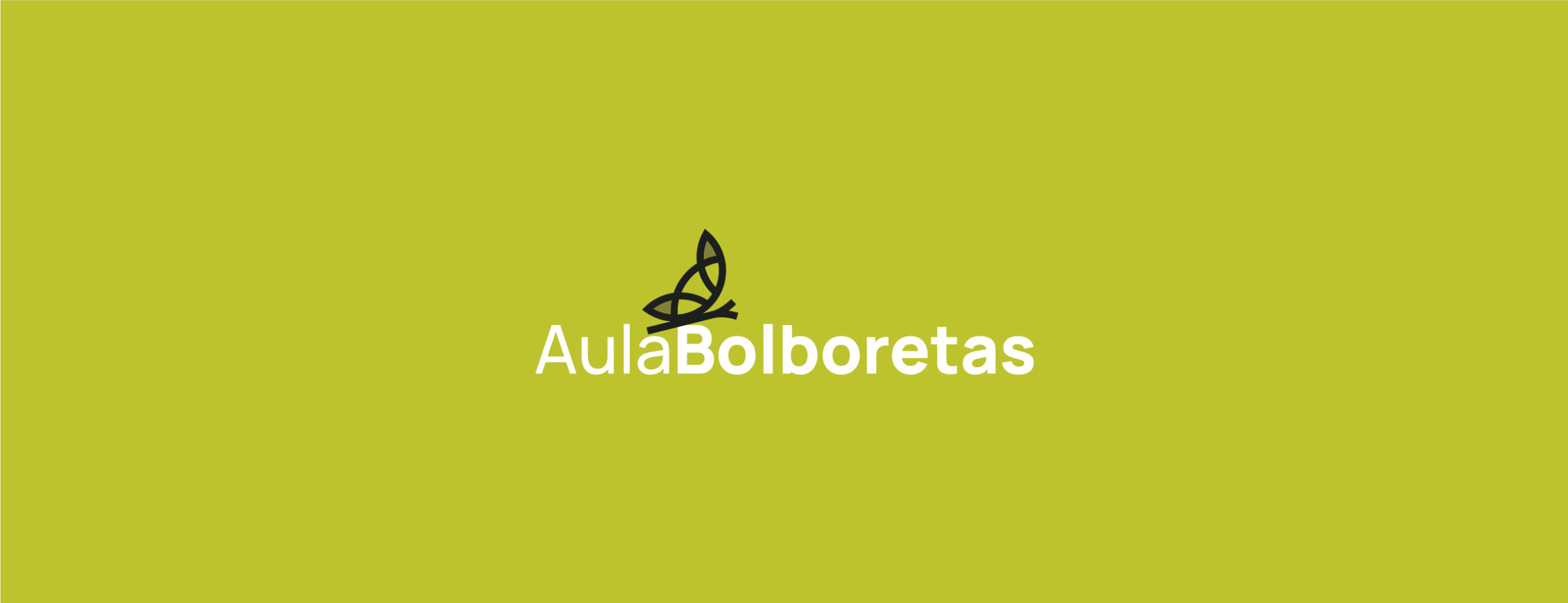 Portada del proyecto Aula Bolboreta