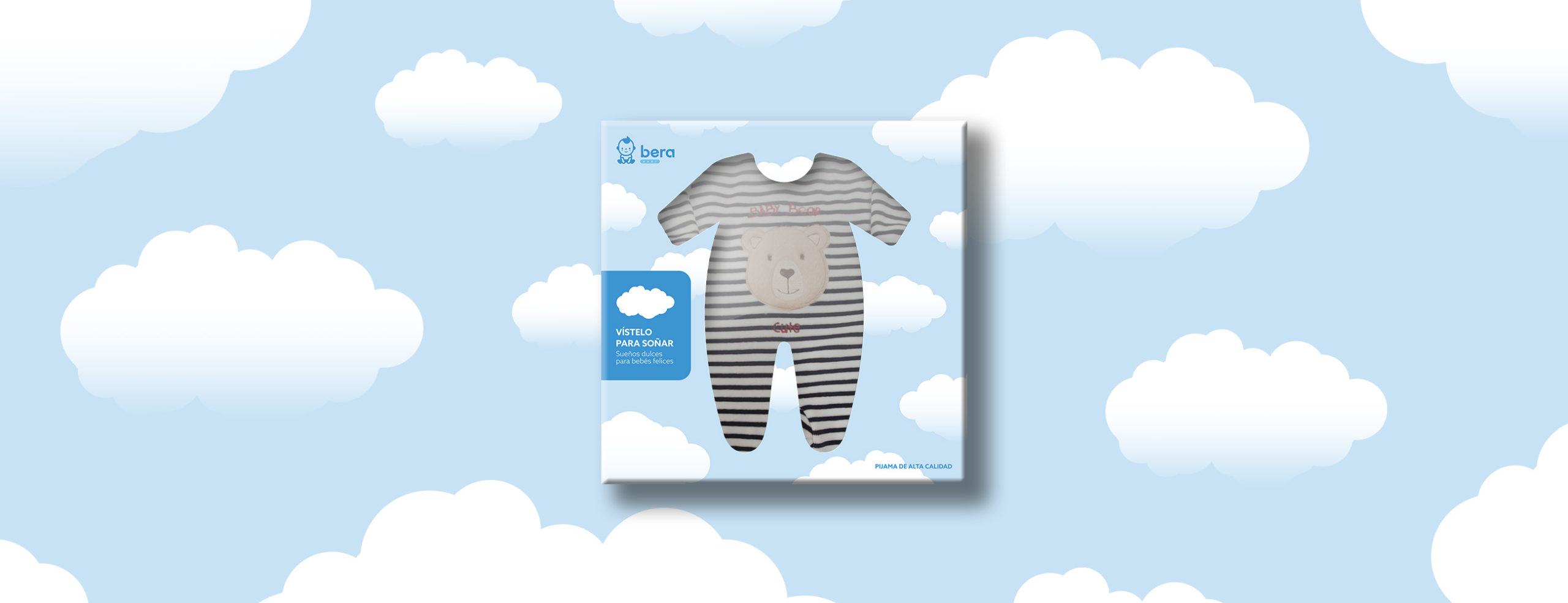 Portada del proyecto Bera Baby - Packaging