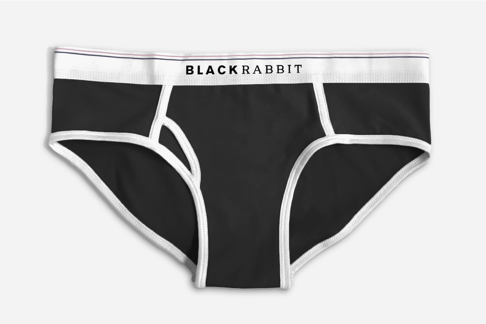 Portada del proyecto Black Rabbit "Branding"