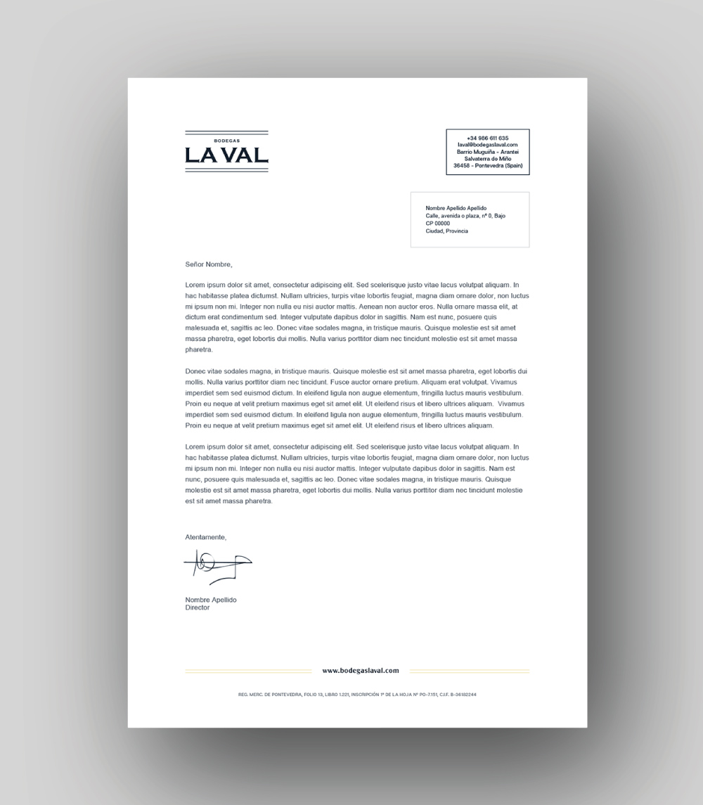 Portada del proyecto Bodegas La Val