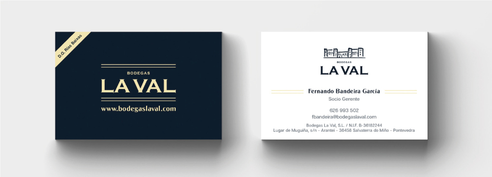 Bodegas La Val — imagen del proyecto