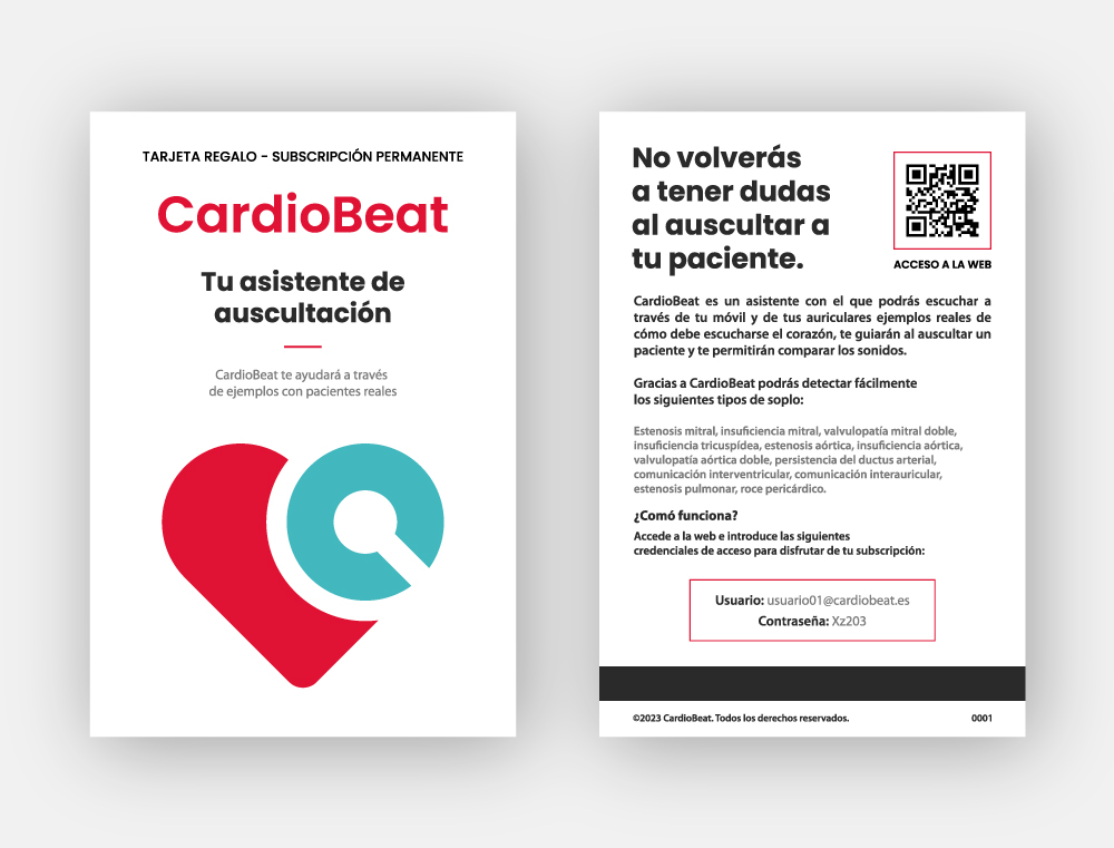 CardioBeat — imagen del proyecto