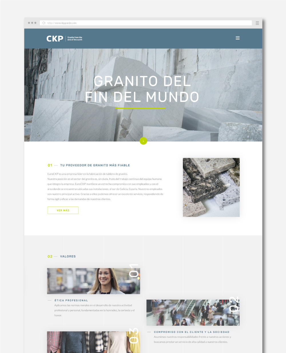 CKP Granite — imagen del proyecto