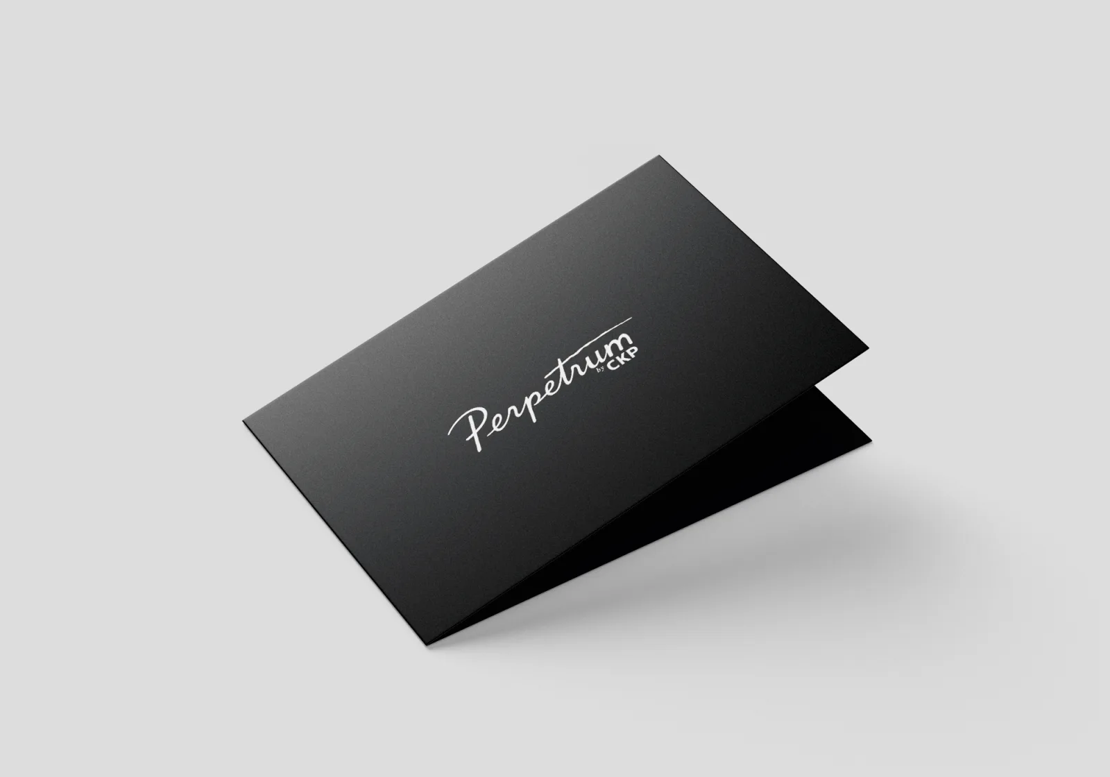 Tarjetas corporativas negras de Perpetrum