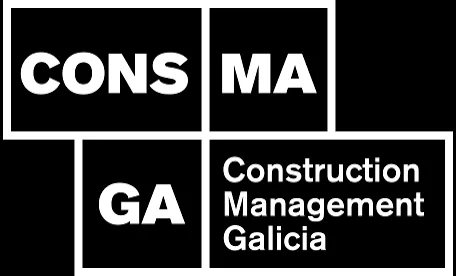 Logotipo de Consmaga Construction Management Galicia