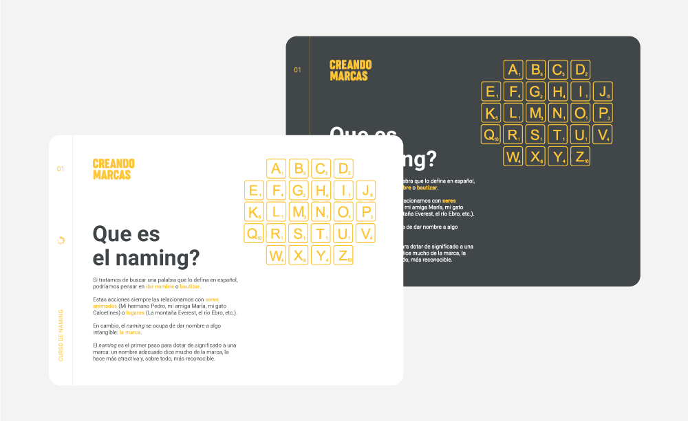 Creando Marcas — imagen del proyecto