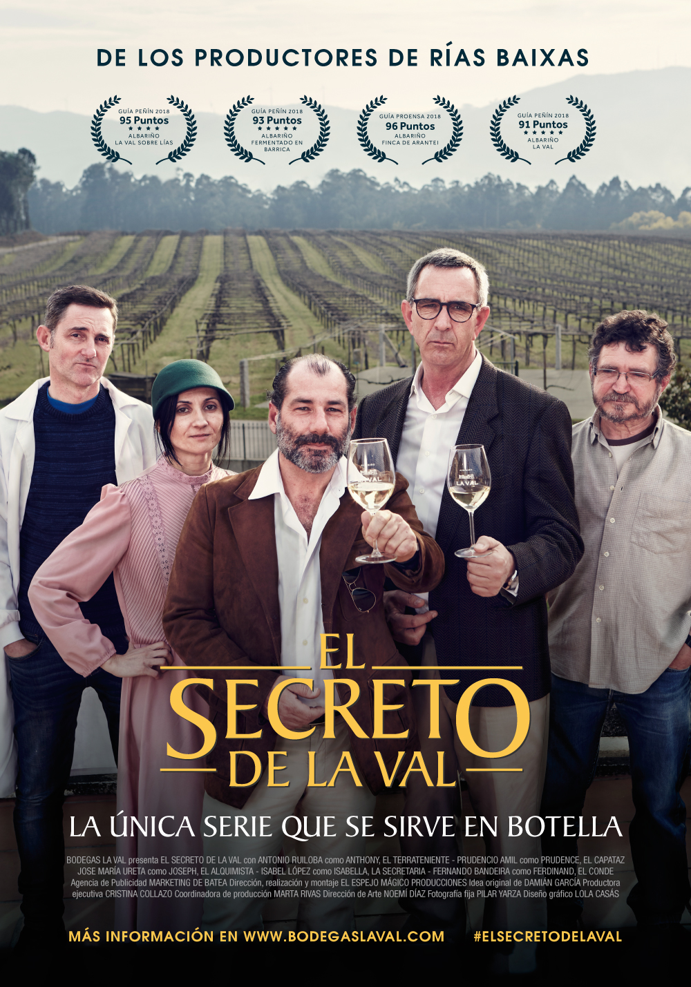 El Secreto de La Val — imagen del proyecto