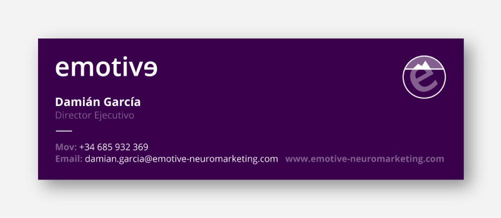 Emotive — imagen del proyecto