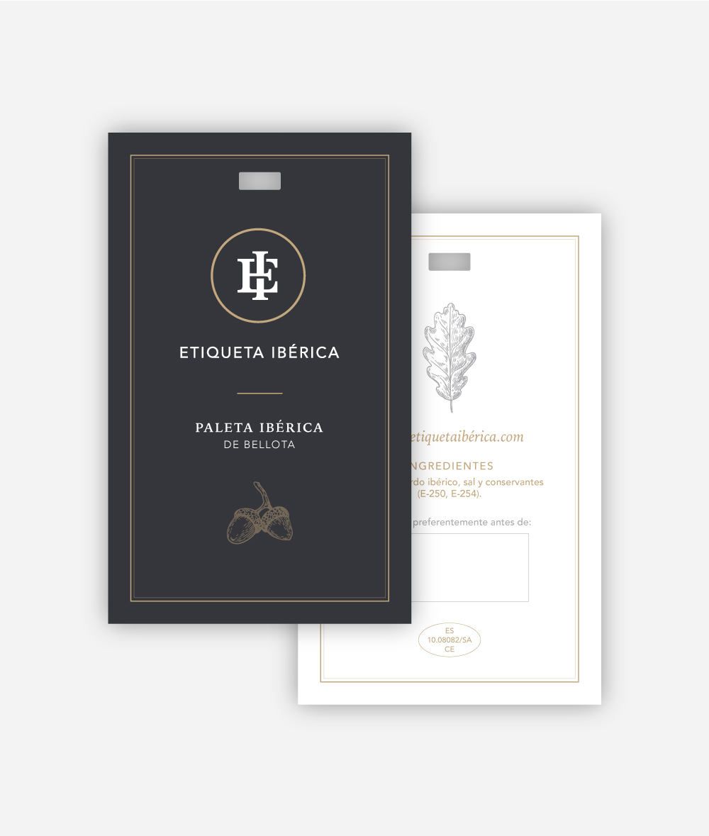 Etiqueta Ibérica — imagen del proyecto