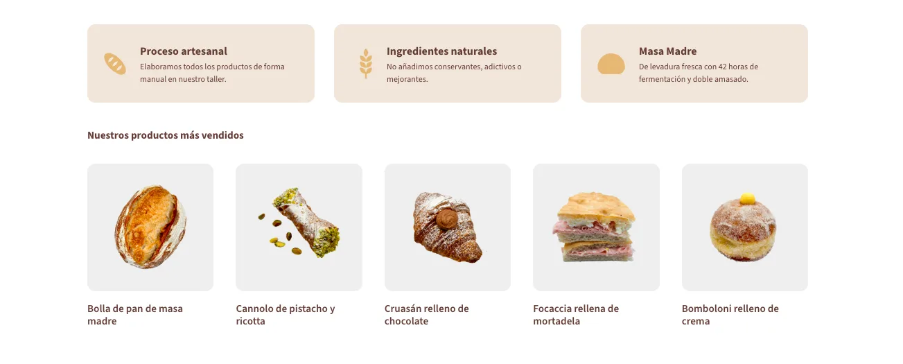 Detalle visual del proyecto Fermentum42