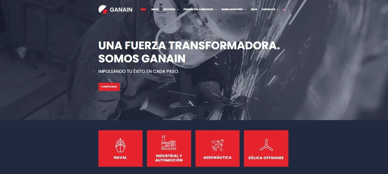 Portada del proyecto Ganain