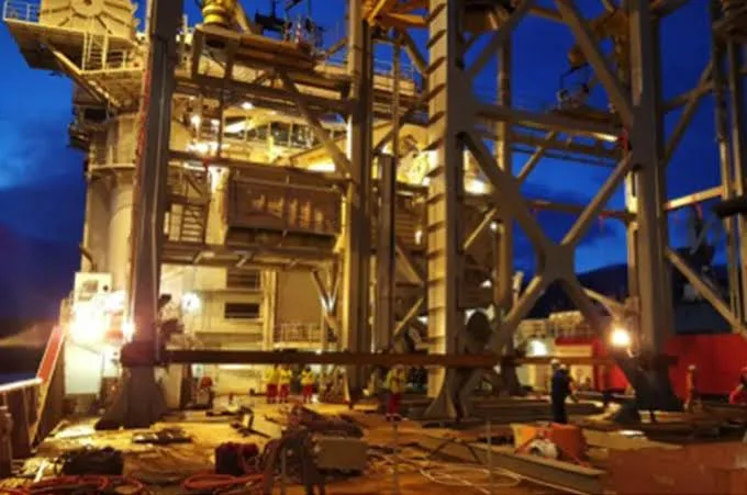 Instalación industrial desarrollada por Ganain