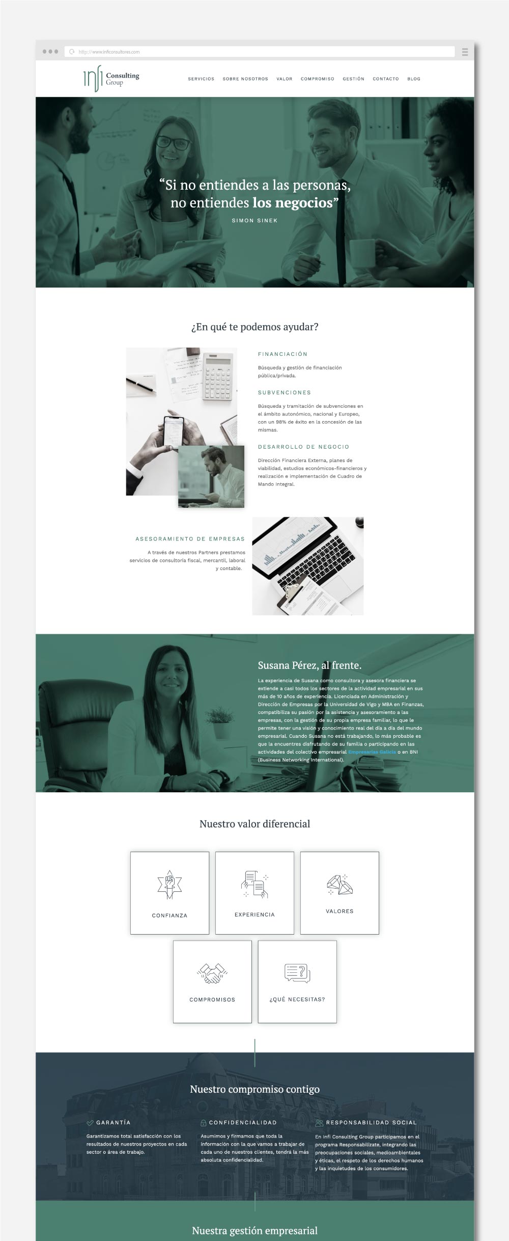Infi Consulting Group — imagen del proyecto