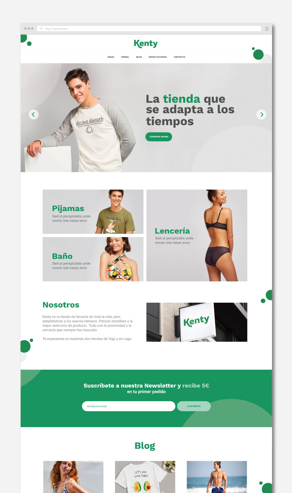 Kenty "Mercería" — imagen del proyecto