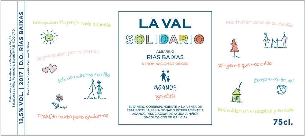 Portada del proyecto La Val Solidario