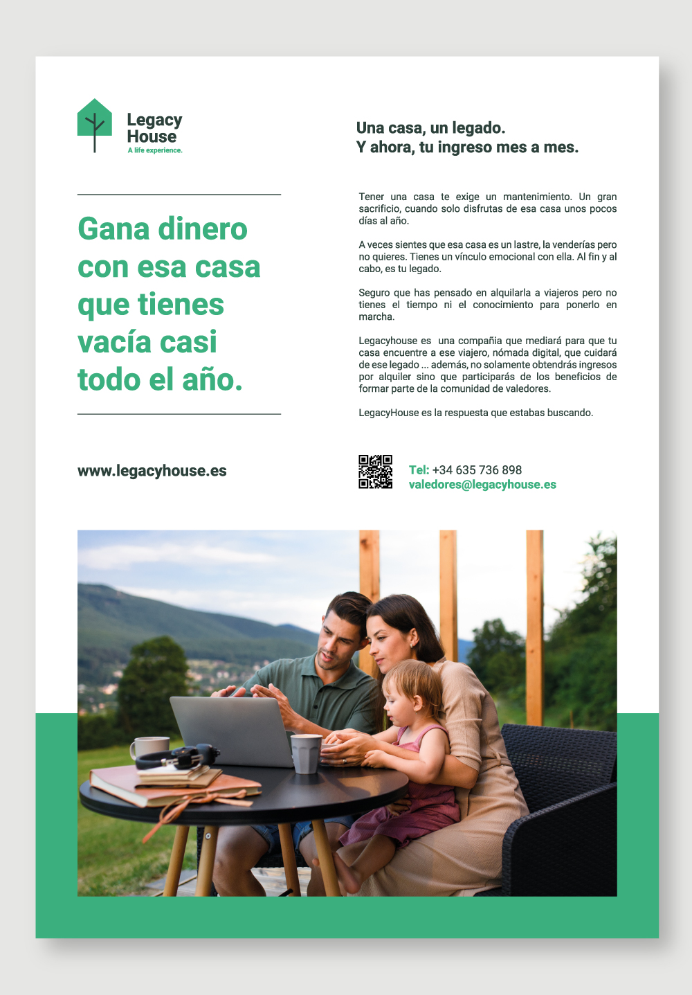 Legacy House — imagen del proyecto