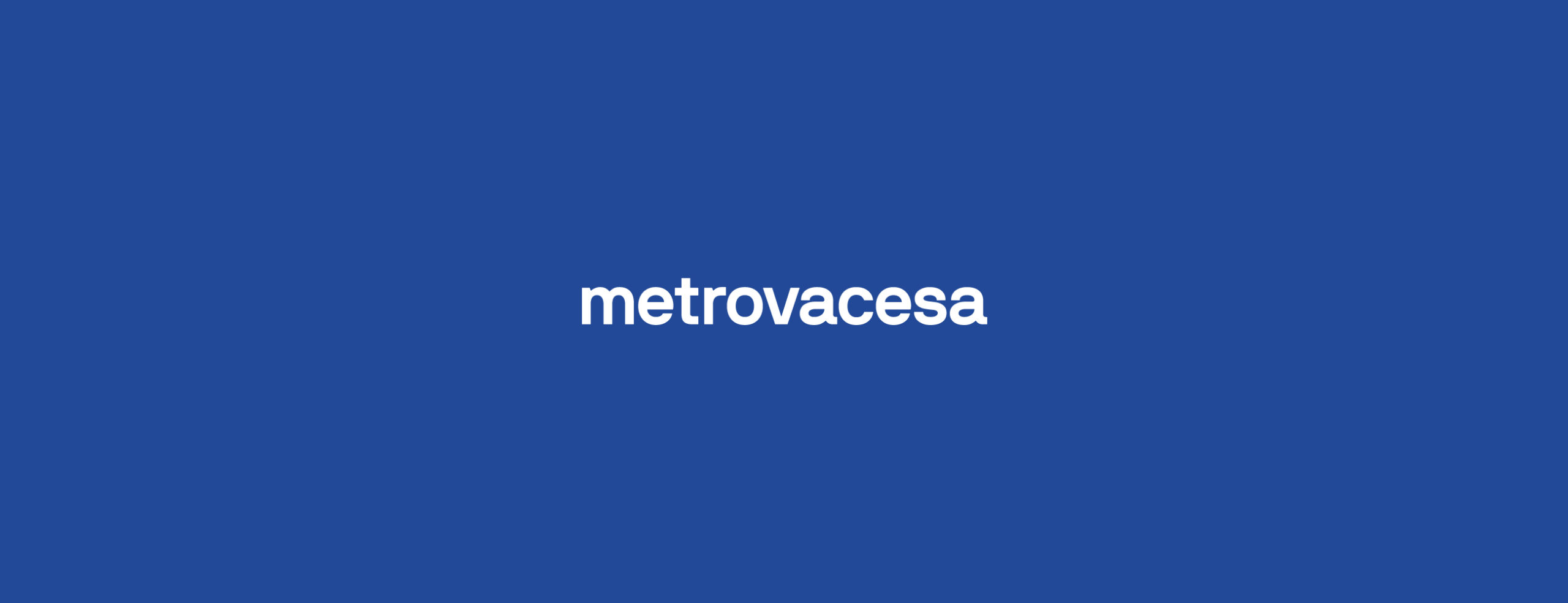 Portada del proyecto Metrovacesa "Campaña Exterior"