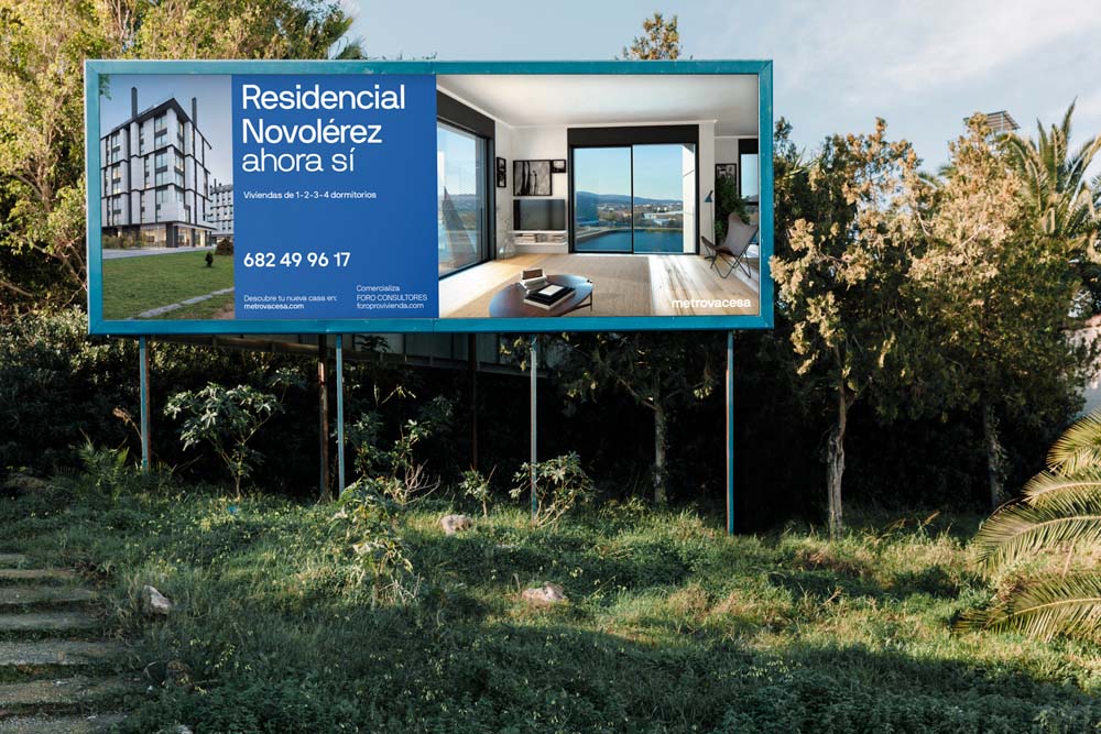 Metrovacesa "Campaña Exterior" — imagen del proyecto