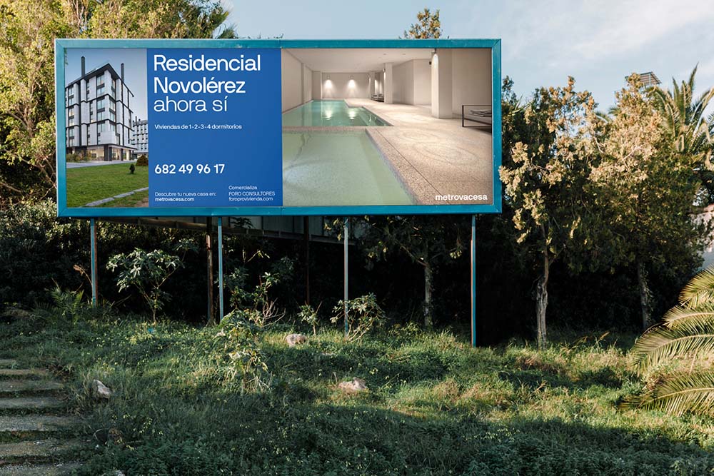 Metrovacesa "Campaña Exterior" — imagen del proyecto