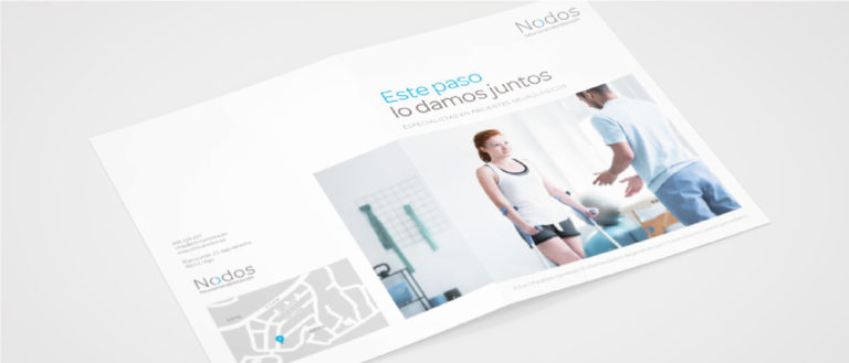 Portada del proyecto Nodos Neurorehabilitación