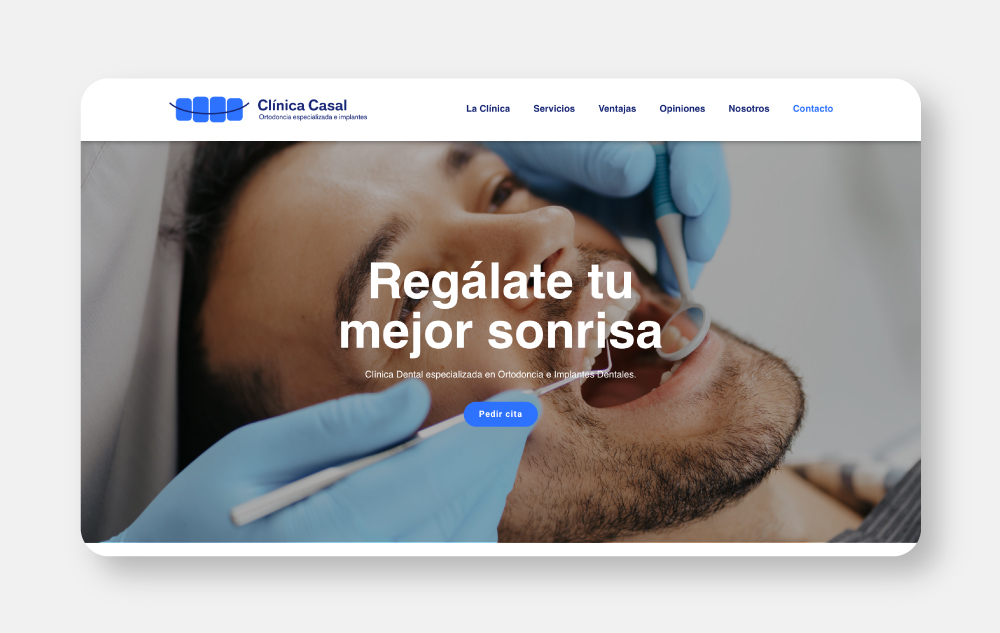 Ortodoncia Casal — imagen del proyecto