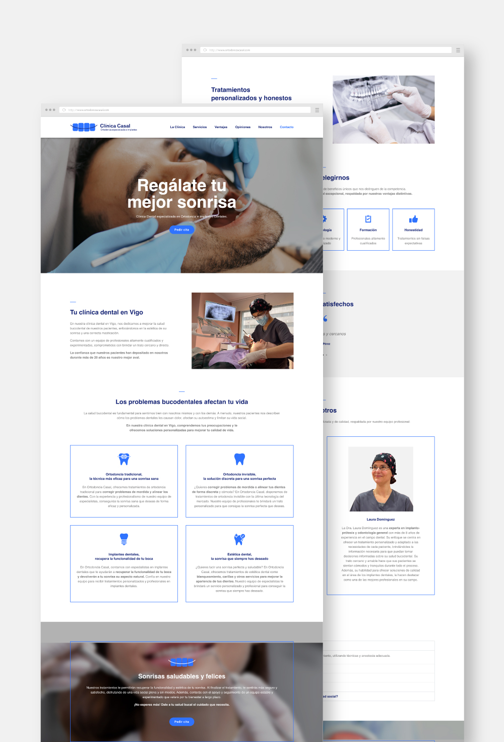 Ortodoncia Casal — imagen del proyecto