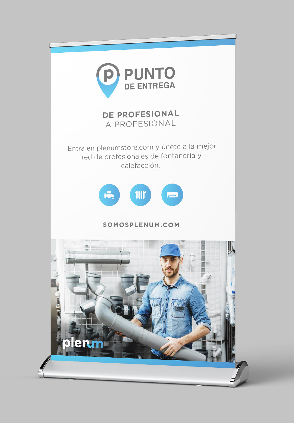 Portada del proyecto Plenum