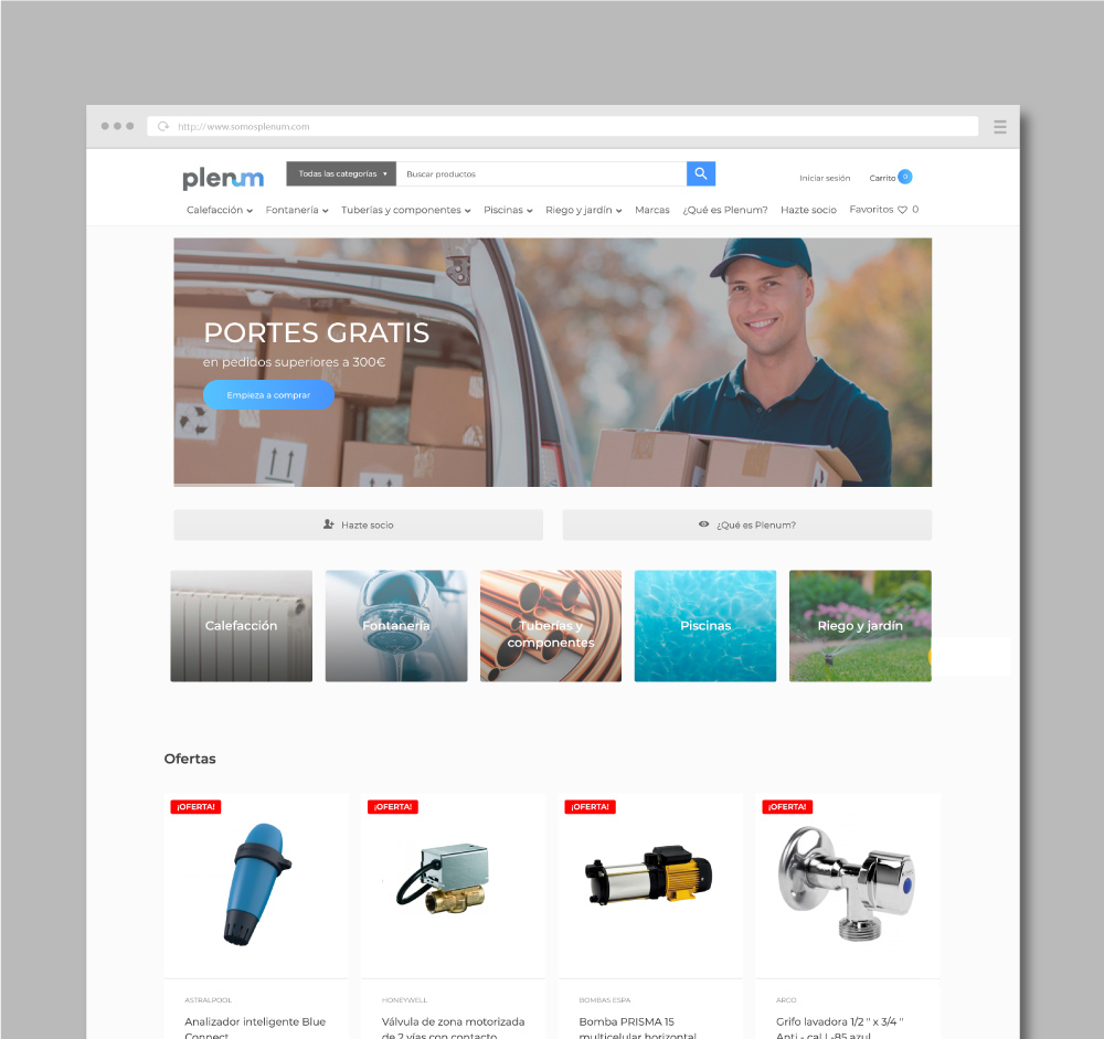 Plenum — imagen del proyecto