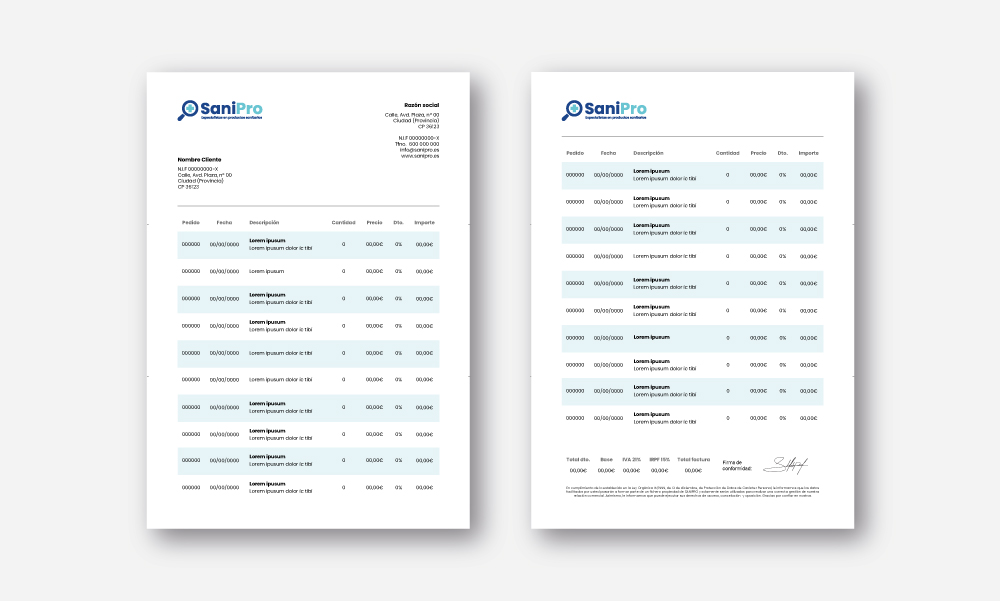 SaniPro — imagen del proyecto