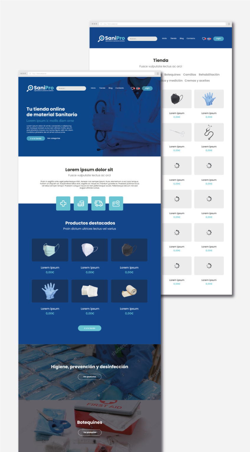 SaniPro — imagen del proyecto