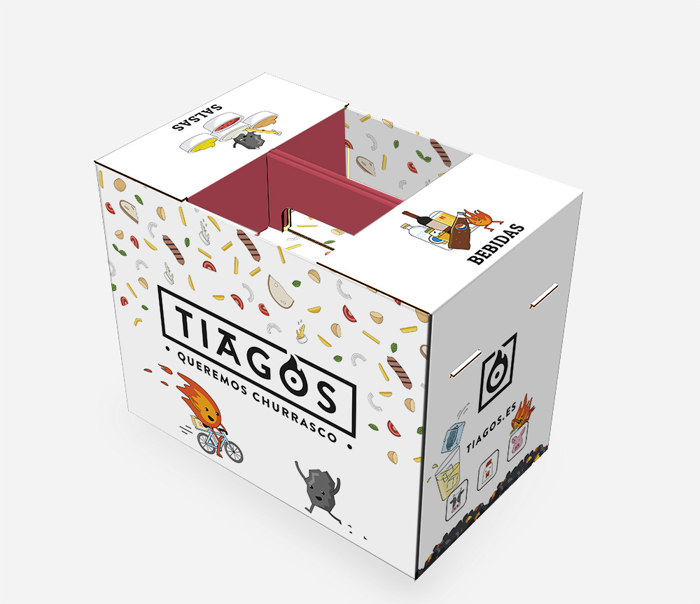Tiagos — imagen del proyecto