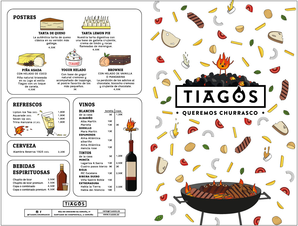 Tiagos — imagen del proyecto