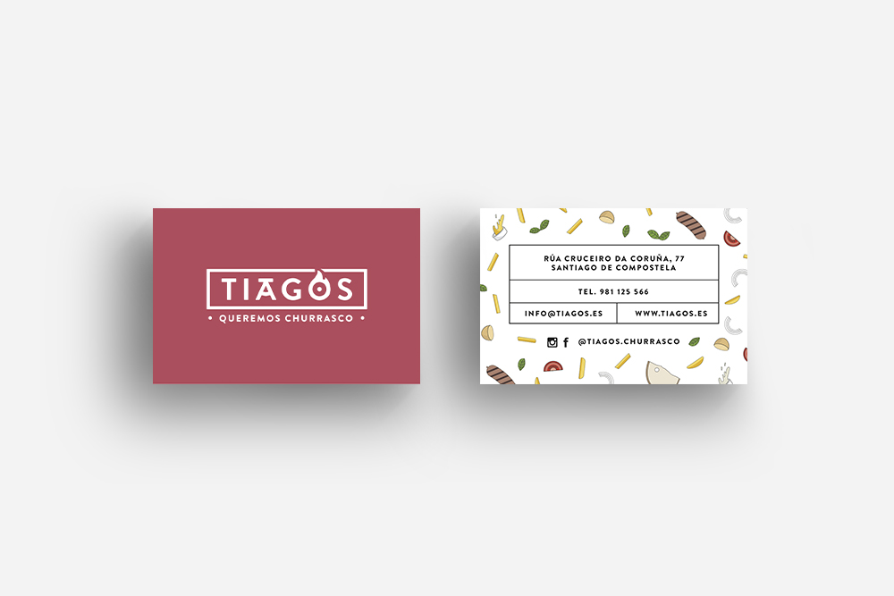 Tiagos — imagen del proyecto