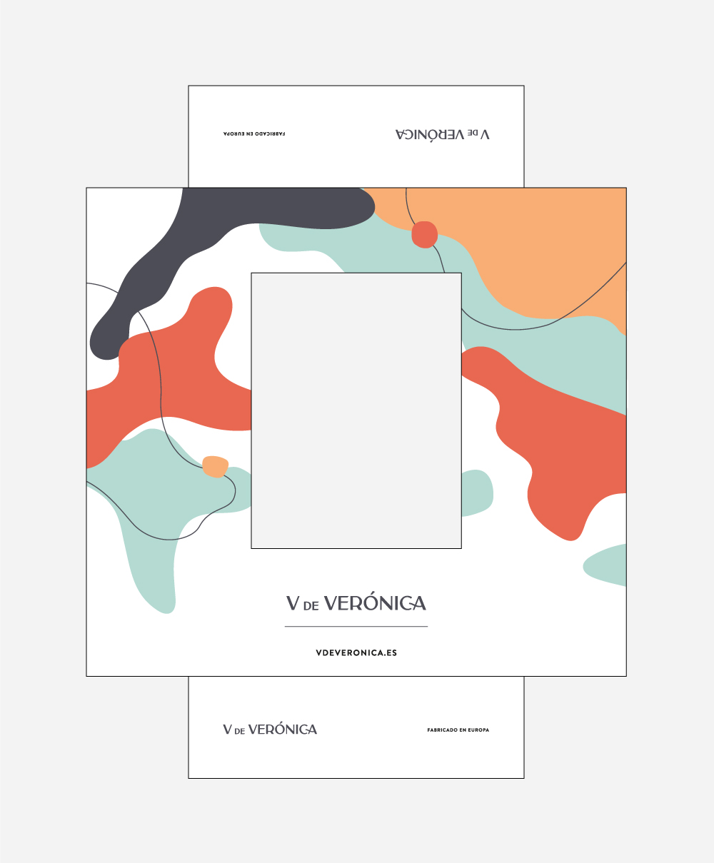 Portada del proyecto V de Verónica - Packaging